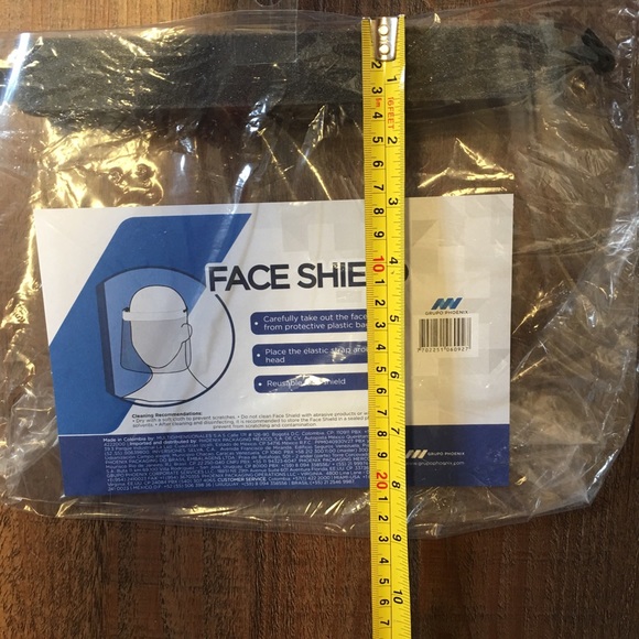Face shield - Picture 5 of 8